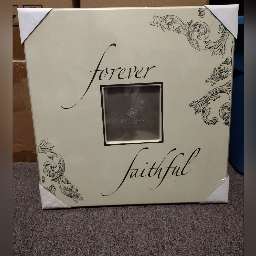 Hobby Lobby Malden Cream and Large Black Picture Frame with Ornate Accents